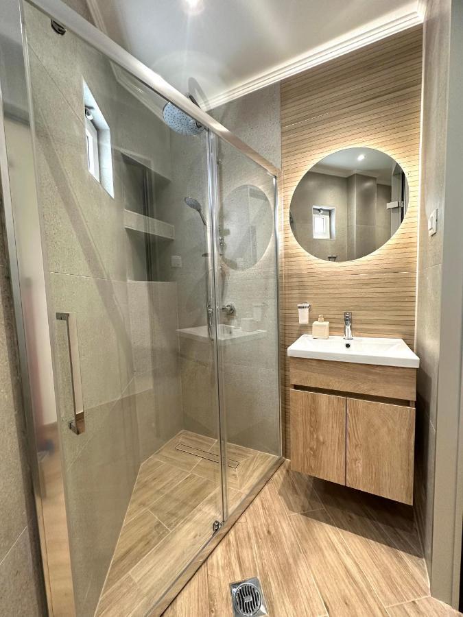 Lissos Rooms Sougia Bagian luar foto